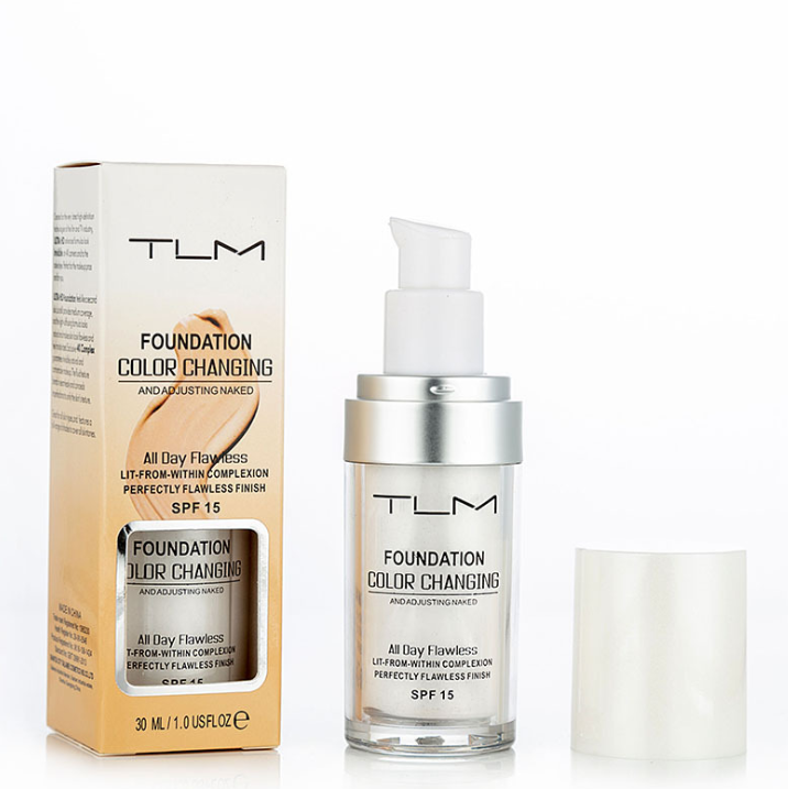 TLM: COLOR CHANGING FOUNDATION TLM: COLOR CHANGING FOUNDATION